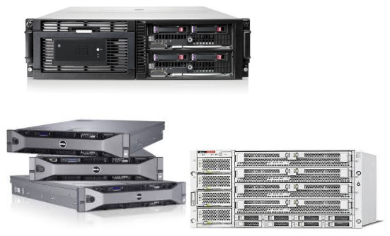 servers